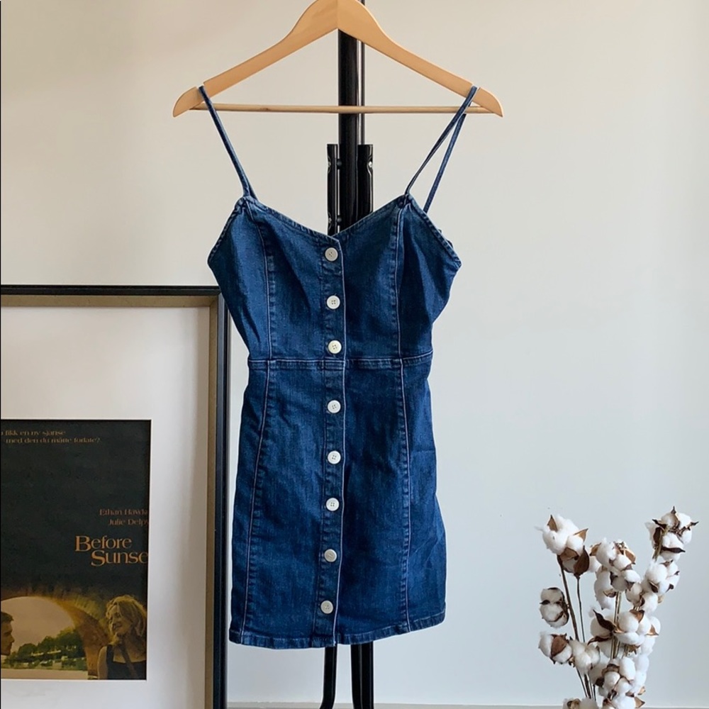 ZARA authentic denim dress